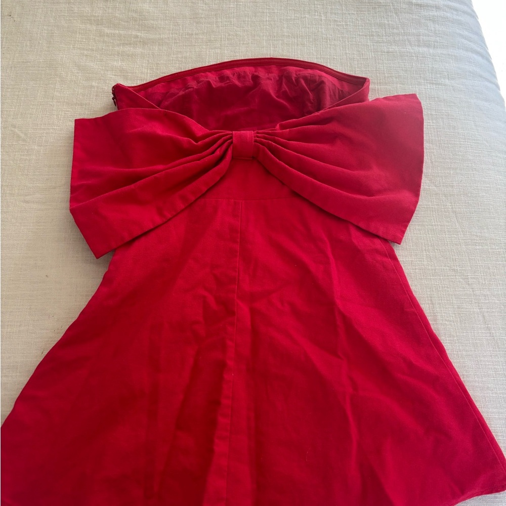 Altar’d State Strapless Bow Dress